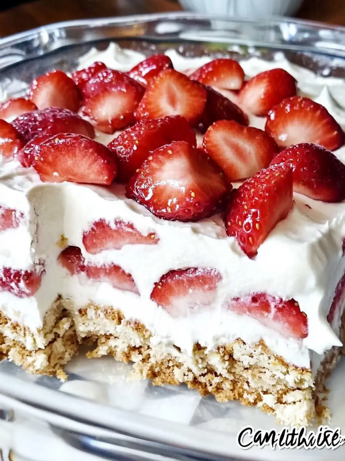 Delightful Strawberry Cream Cheese Icebox Cake Recipe Awaits 4 Strawberry Cream Cheese Icebox Cake Recipe