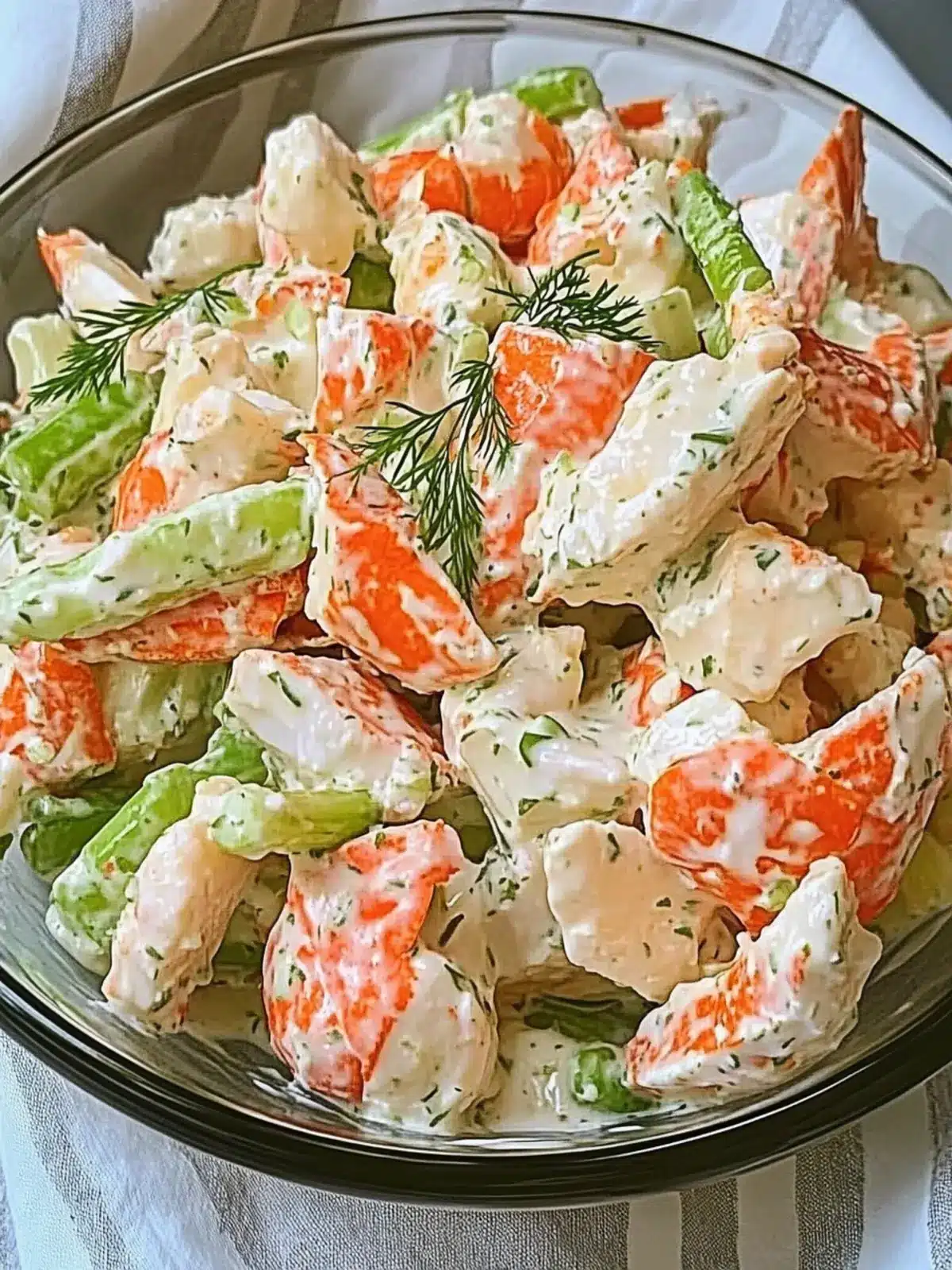 Delicious Crab Salad Recipe - Your Perfect Seafood Salad Delight 4 Crab Salad (Seafood Salad) -