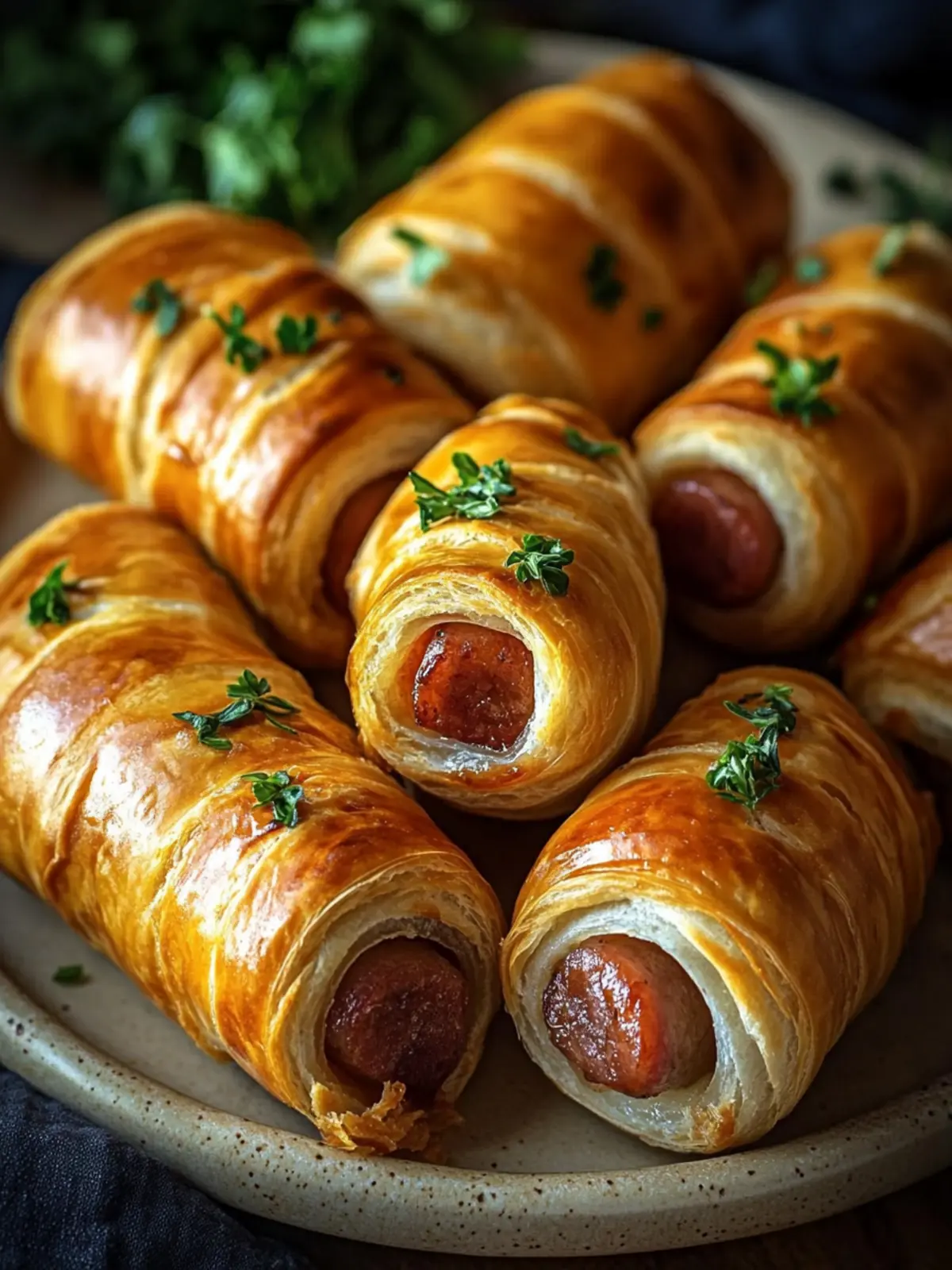 Classic Pigs in a Blanket