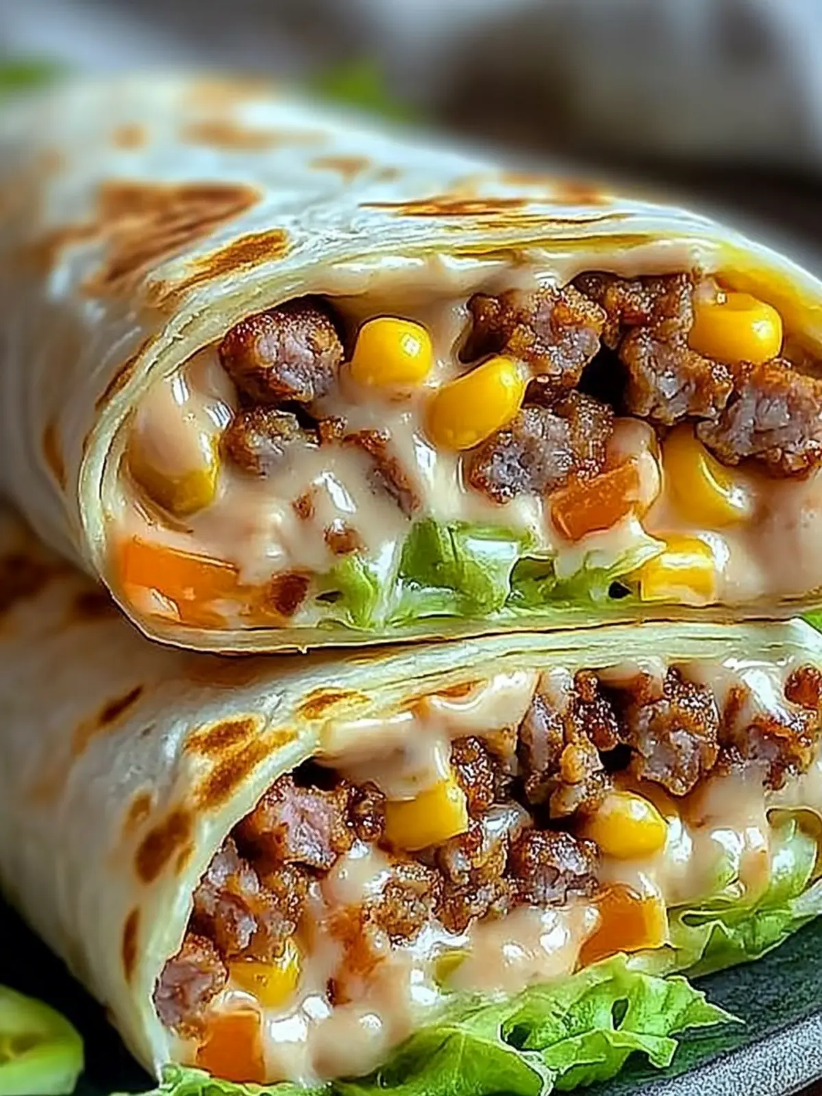 Ultimate Homemade Big Mac Wraps That Beat Fast Food 3 Homemade Big Mac Wraps
