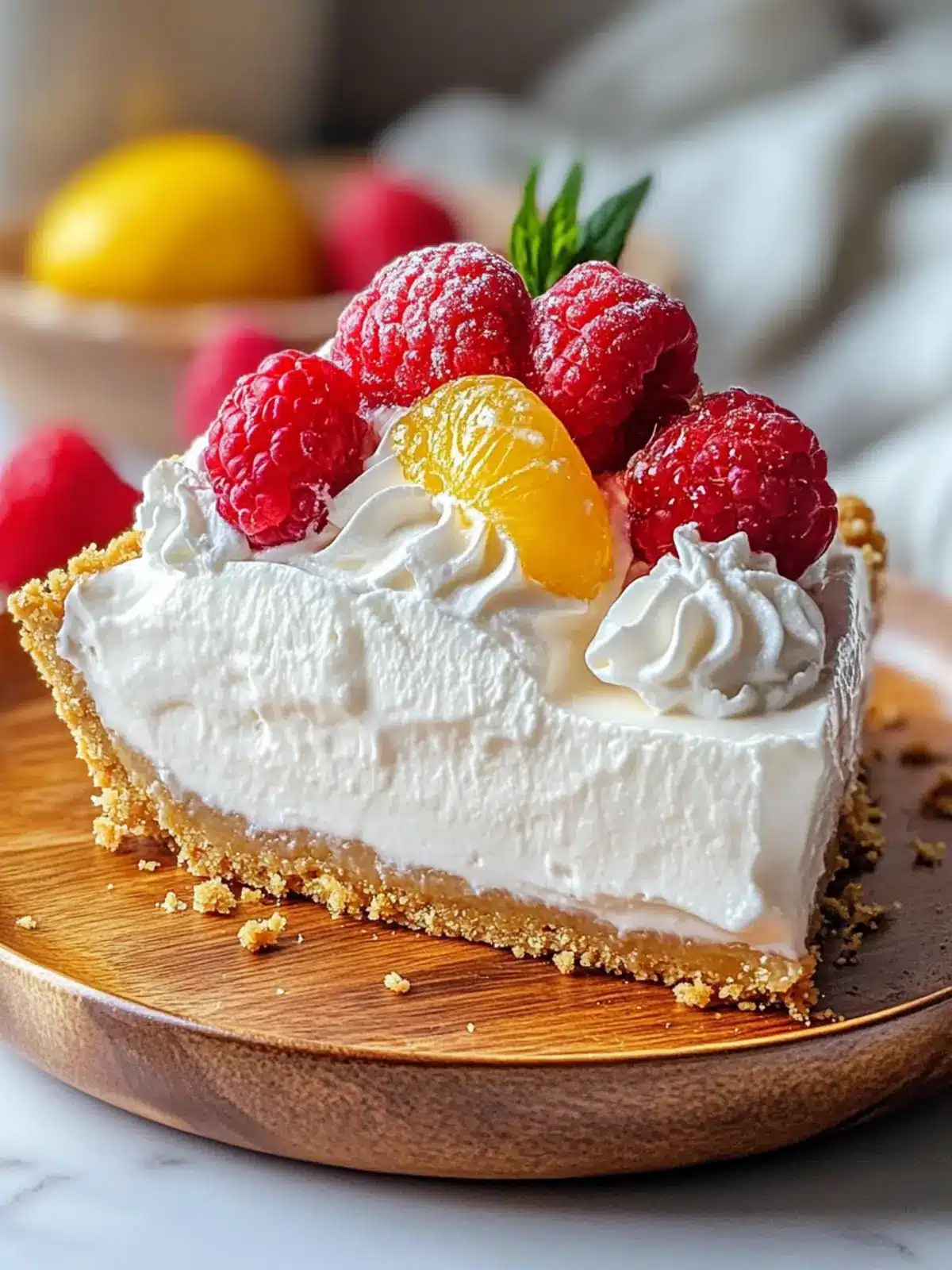 No-Bake Millionaire Pie with Whipped Cream Topping Magic 2 NO-BAKE MILLIONAIRE PIE WITH WHIPPED CREAM TOPPING ð°ð