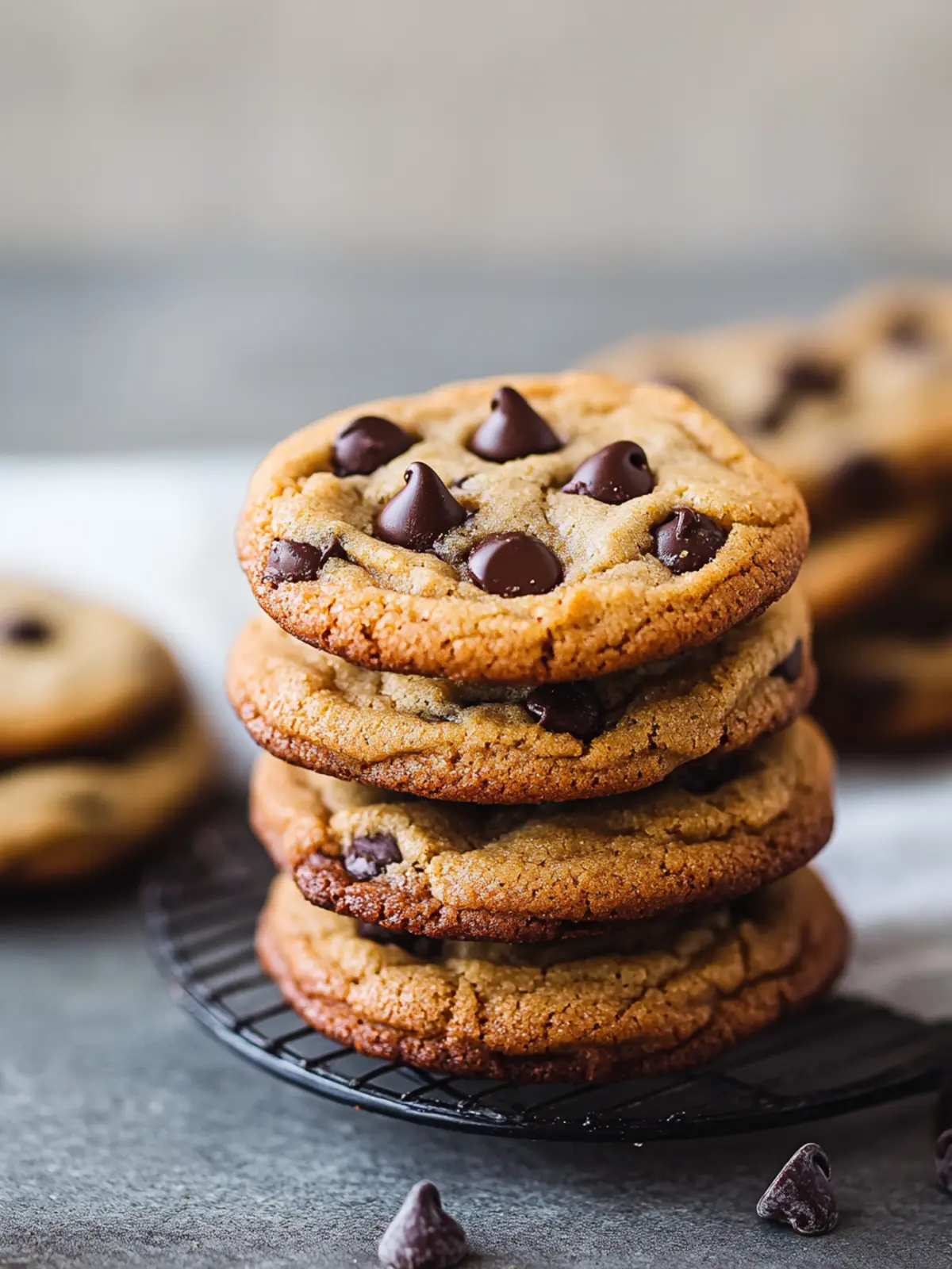 Chewy Chocolate Chip Cookies