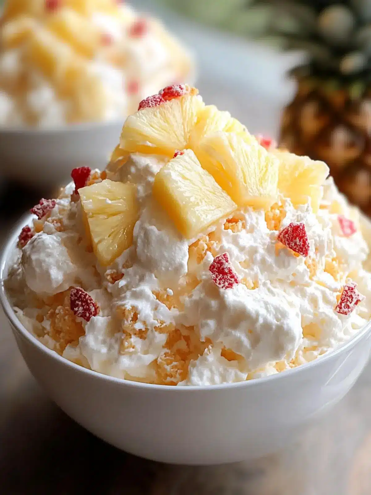 Pineapple Fluff