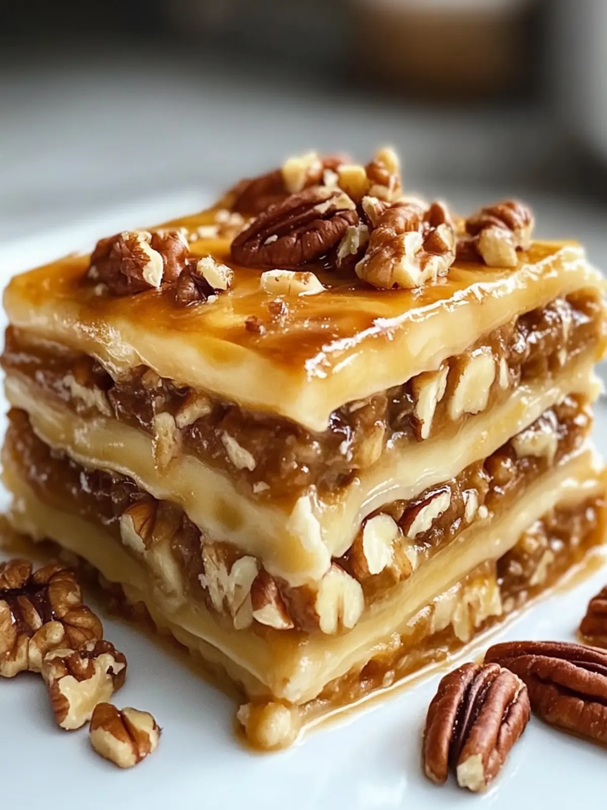Irresistible Pecan Pie Lasagna for Your Next Sweet Treat 2 Pecan Pie Lasagna