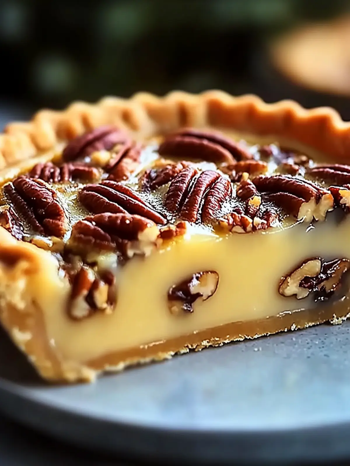 Irresistible Condensed Milk Pecan Pie for Sweet Cravings 4 Condensed Milk Pecan Pie