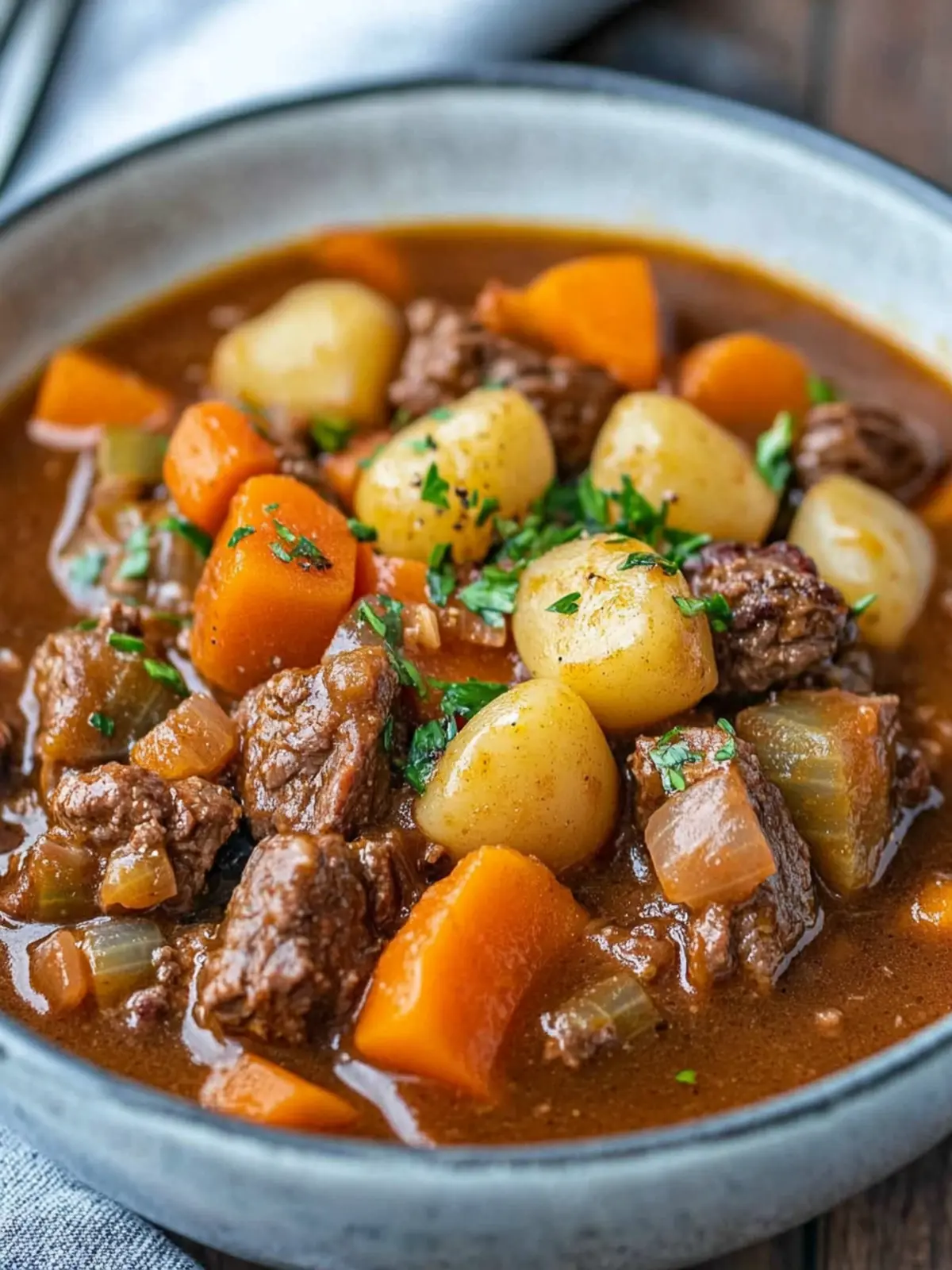 Slow Cooker Beef Stew