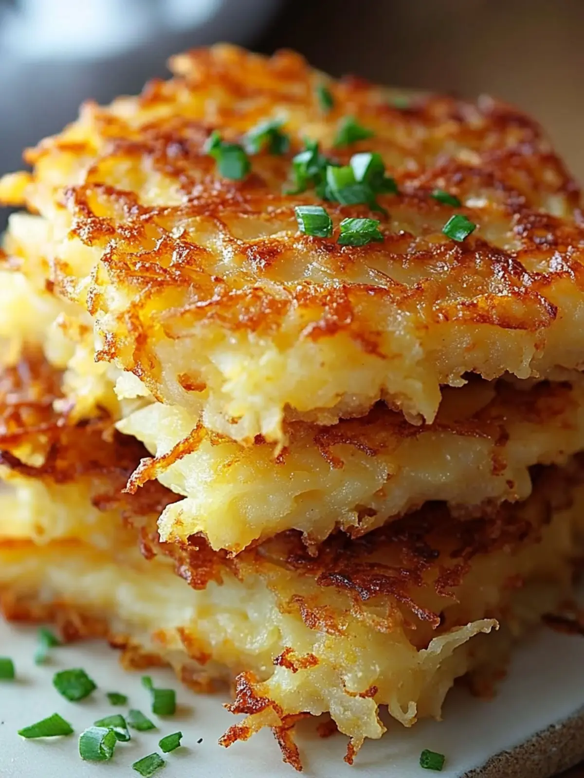 Crispy Cheesy Hash Browns Recipe - Golden, Gooey Perfection 3 Crispy Cheesy Hash Browns Recipe Golden, Gooey, and Downright Irresistible!