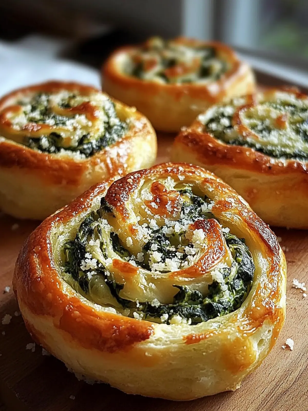 Irresistible Spinach Artichoke Swirls for Perfect Snacking 4 Spinach Artichoke Swirls