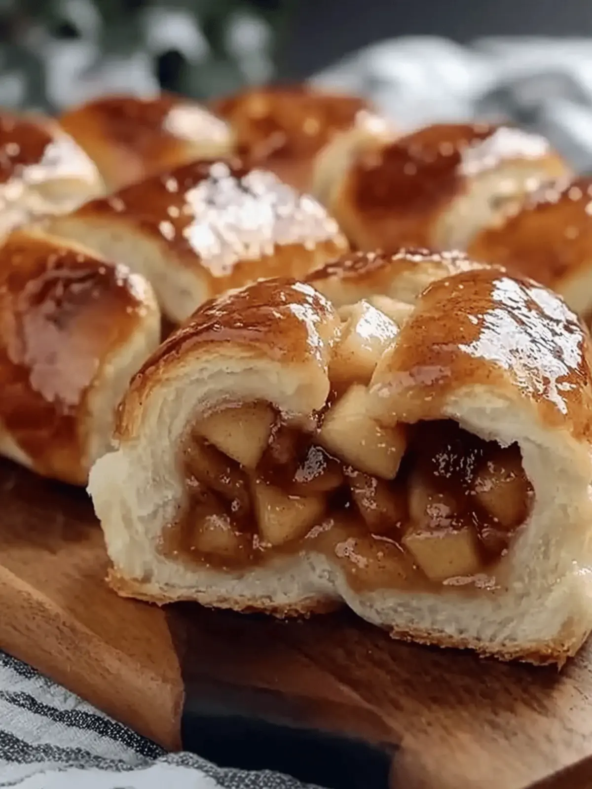 Warm Apple Cinnamon Cream Rolls That Will Steal Your Heart 4 Apple Cinnamon Cream Rolls