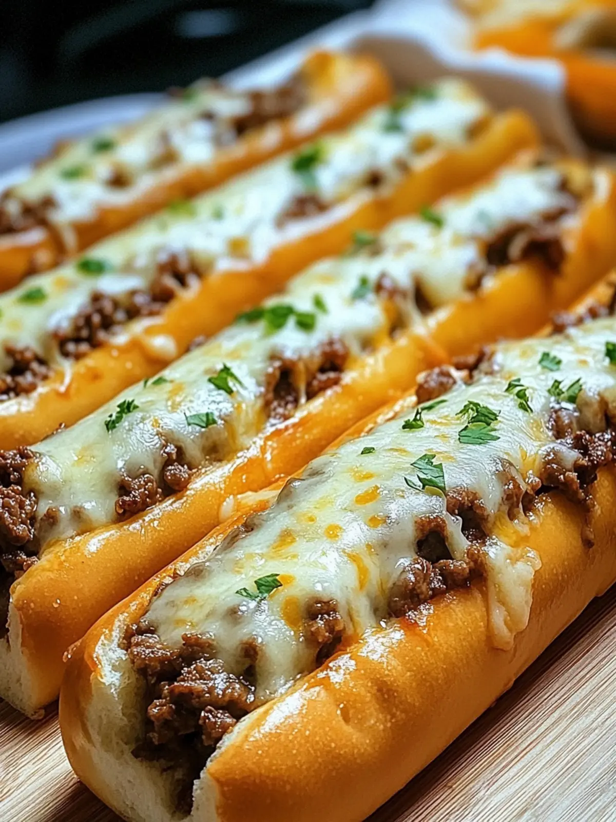 Philly Cheesesteak Stuffed Cheesy Breadsticks