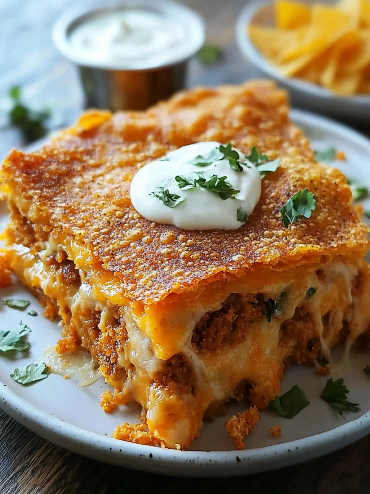 Taco Doritos Casserole: A Flavorful Family Favorite Delight 3 Taco Doritos Casserole
