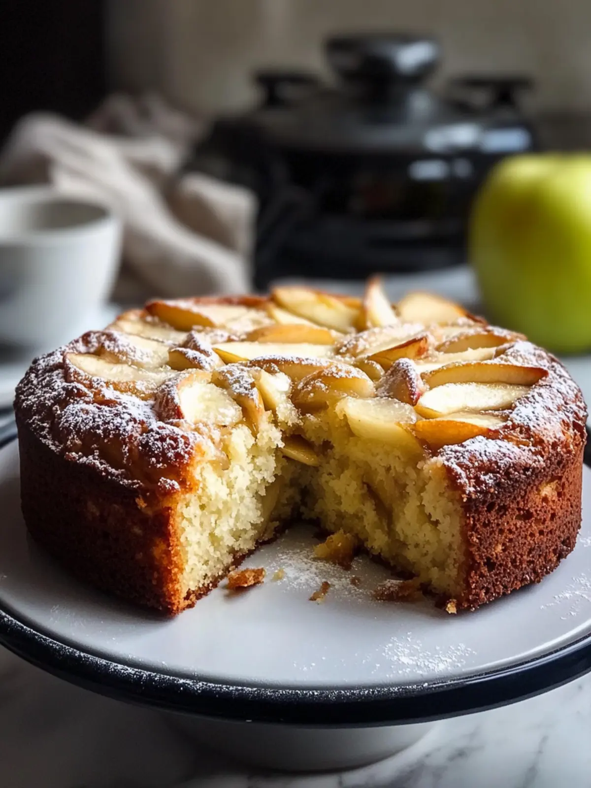 Irresistible Almond Flour Apple Cake That's Simply Divine 2 Irresistible Almond Flour Apple Cake