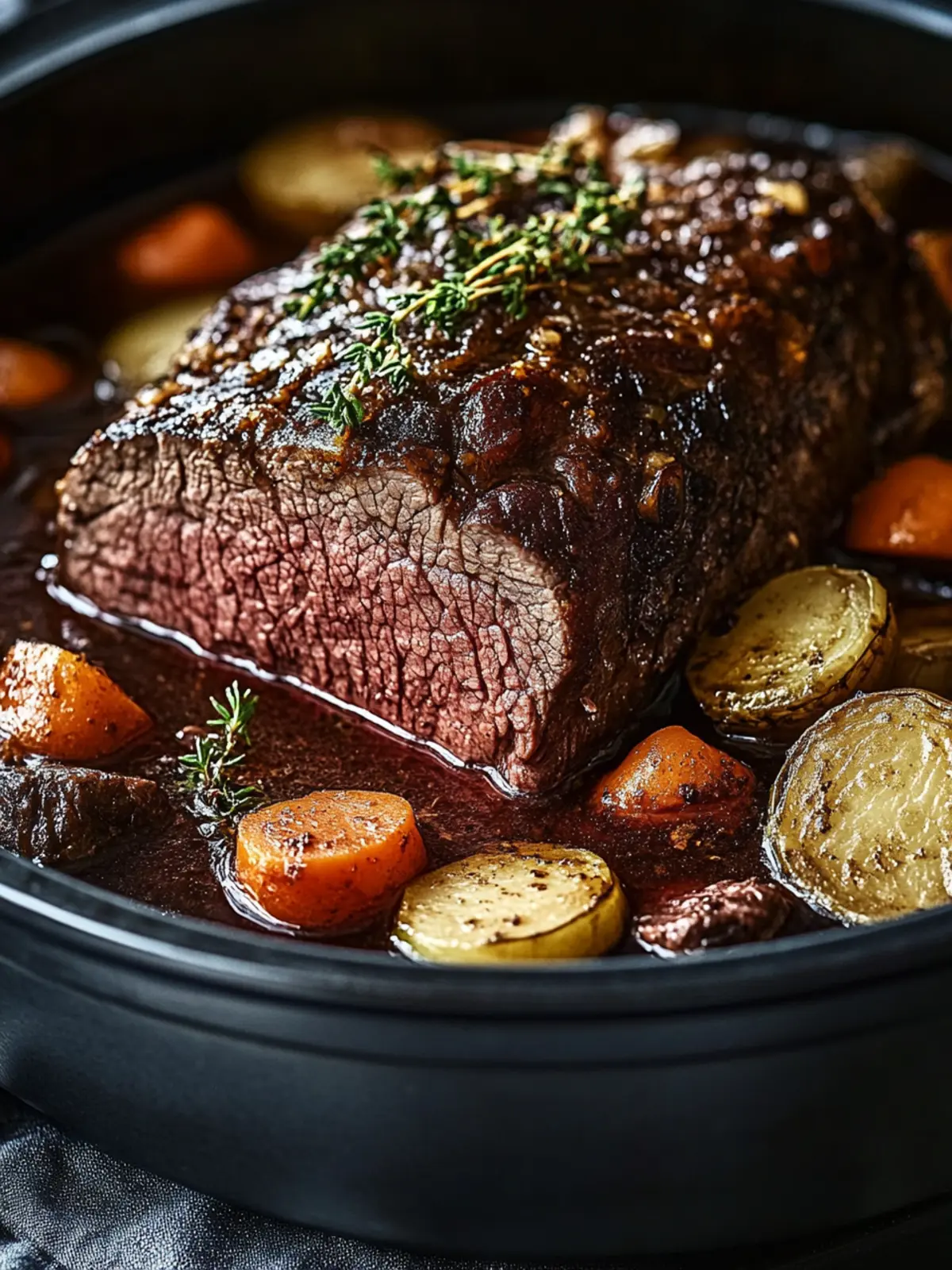 Irresistible Classic Beef Pot Roast with Veggies Delight 3 Classic Beef Pot Roast with Vegetables