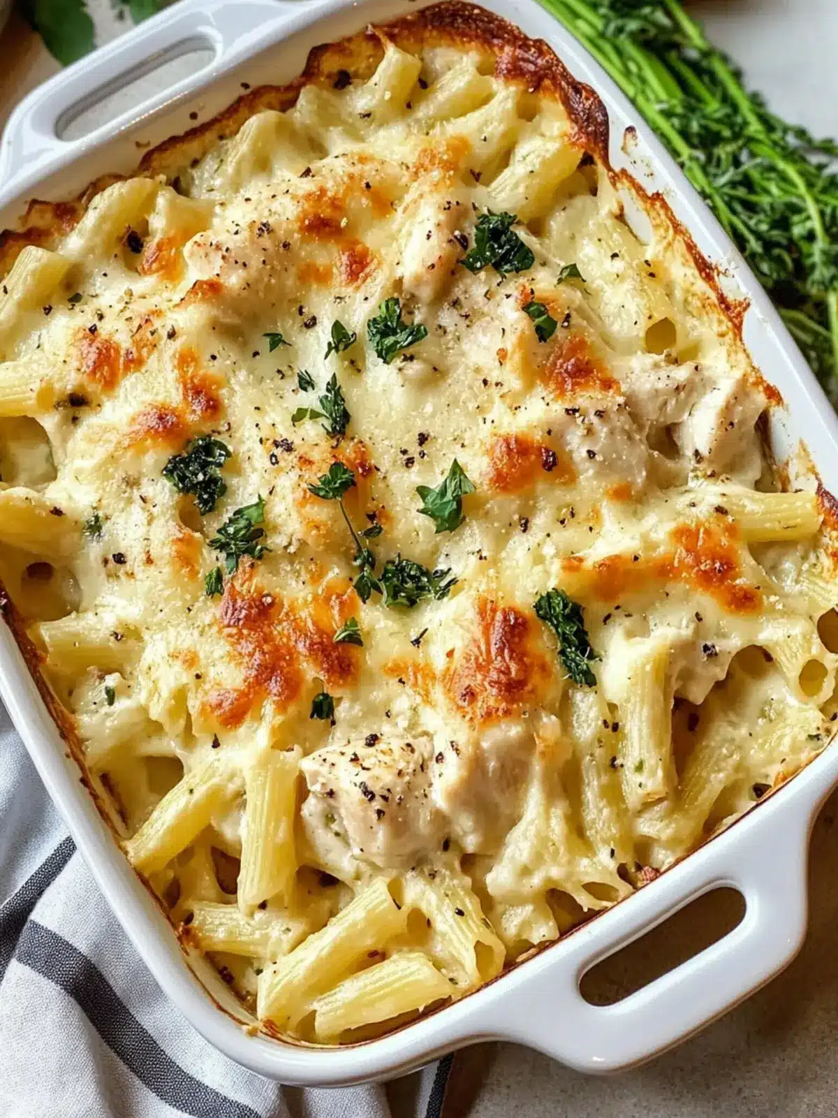 Mouthwatering Chicken Piccata Pasta Casserole You'll Love 2 Chicken Piccata Pasta Casserole