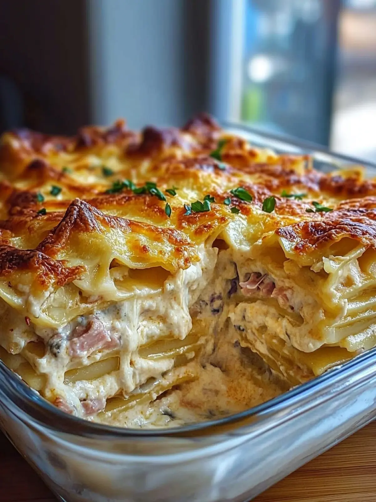 Chicken Cordon Bleu Lasagna: 5 Delicious Layers of Comfort 2 Chicken Cordon Bleu Lasagna: 5 Comforting Layers to Love