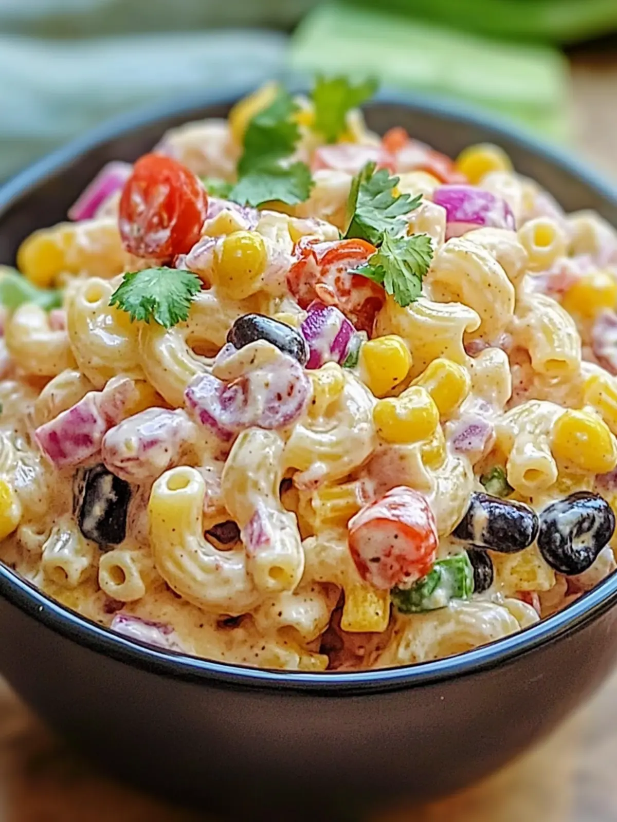 Mexican Macaroni Salad