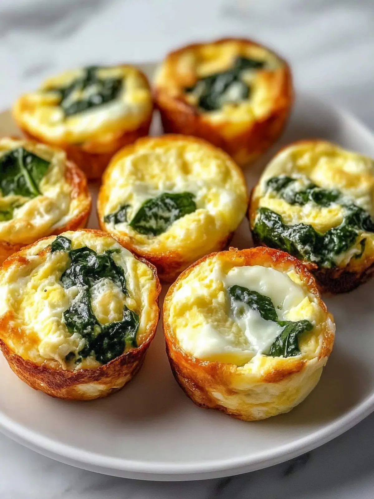 High-Protein Cottage Cheese and Spinach Egg Bites for a Boost 4 High-Protein Cottage Cheese and Spinach Egg Bites