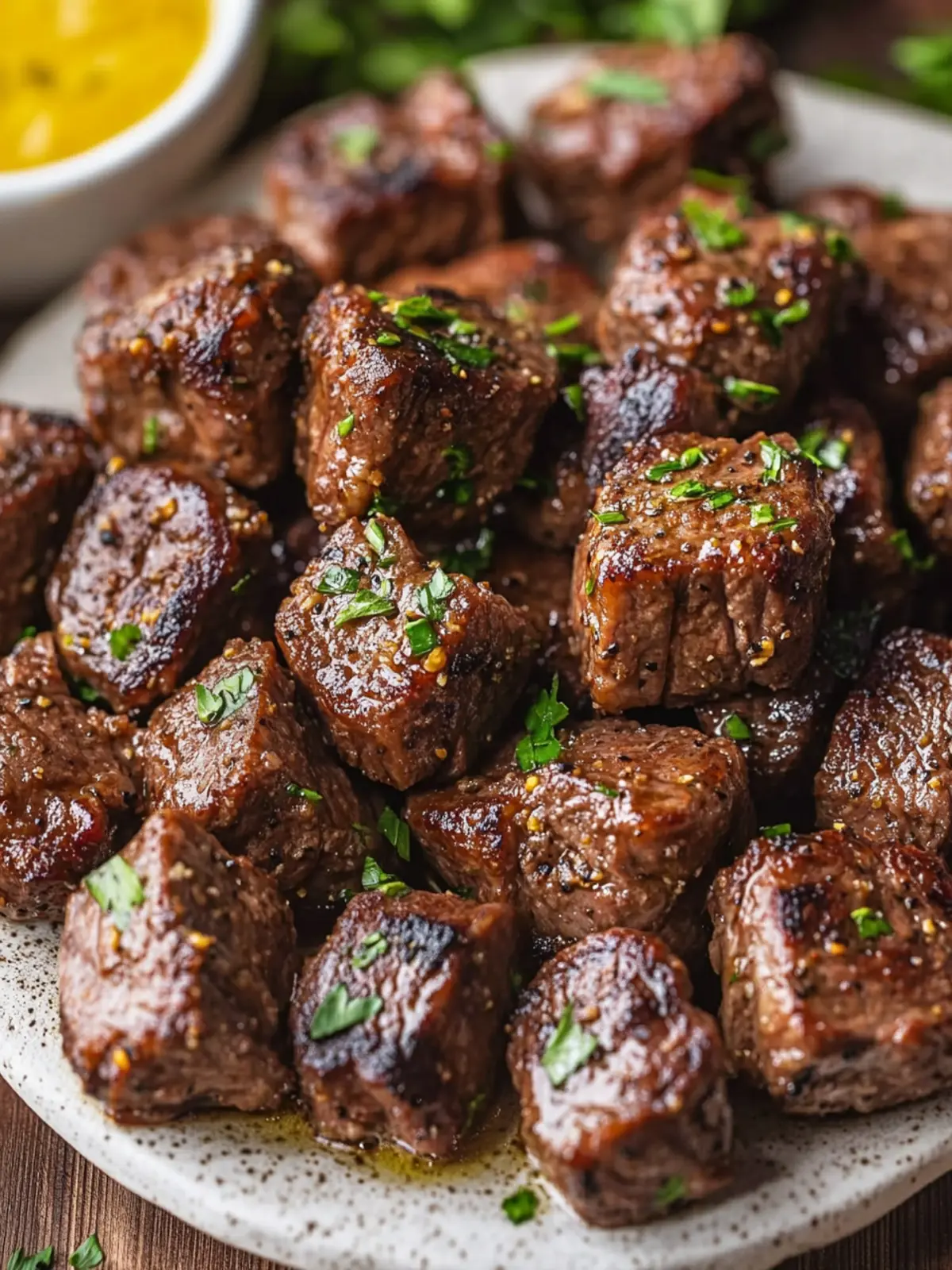 Savory Juicy Garlic Butter Steak Bites Ready in 15 Minutes 2 Juicy Garlic Butter Steak Bites