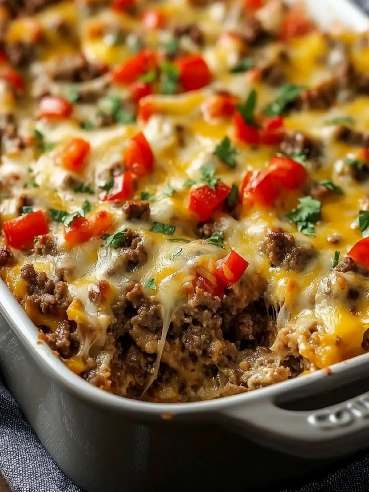 Philly Cheesesteak Casserole: A Comforting Twist You ll Love 3 Philly Cheesesteak Casserole