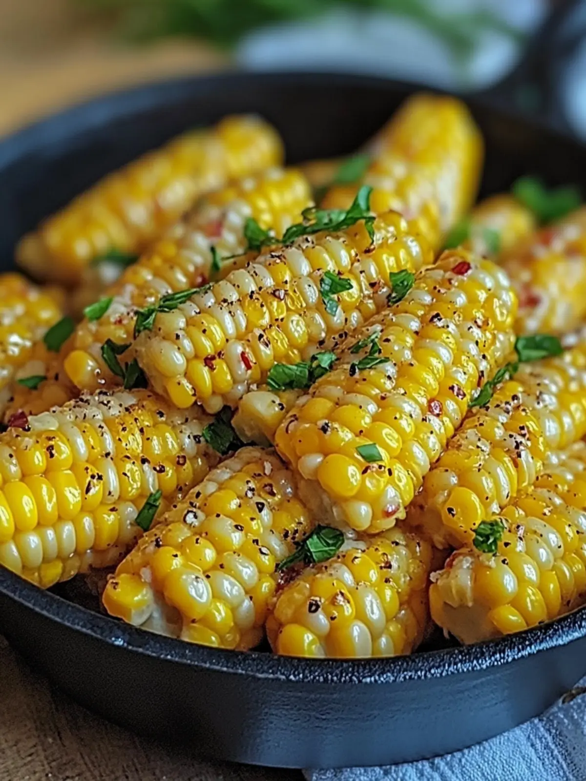 Honey Butter Skillet Corn That Will Make Dinner Irresistible 2 Honey Butter Skillet Corn