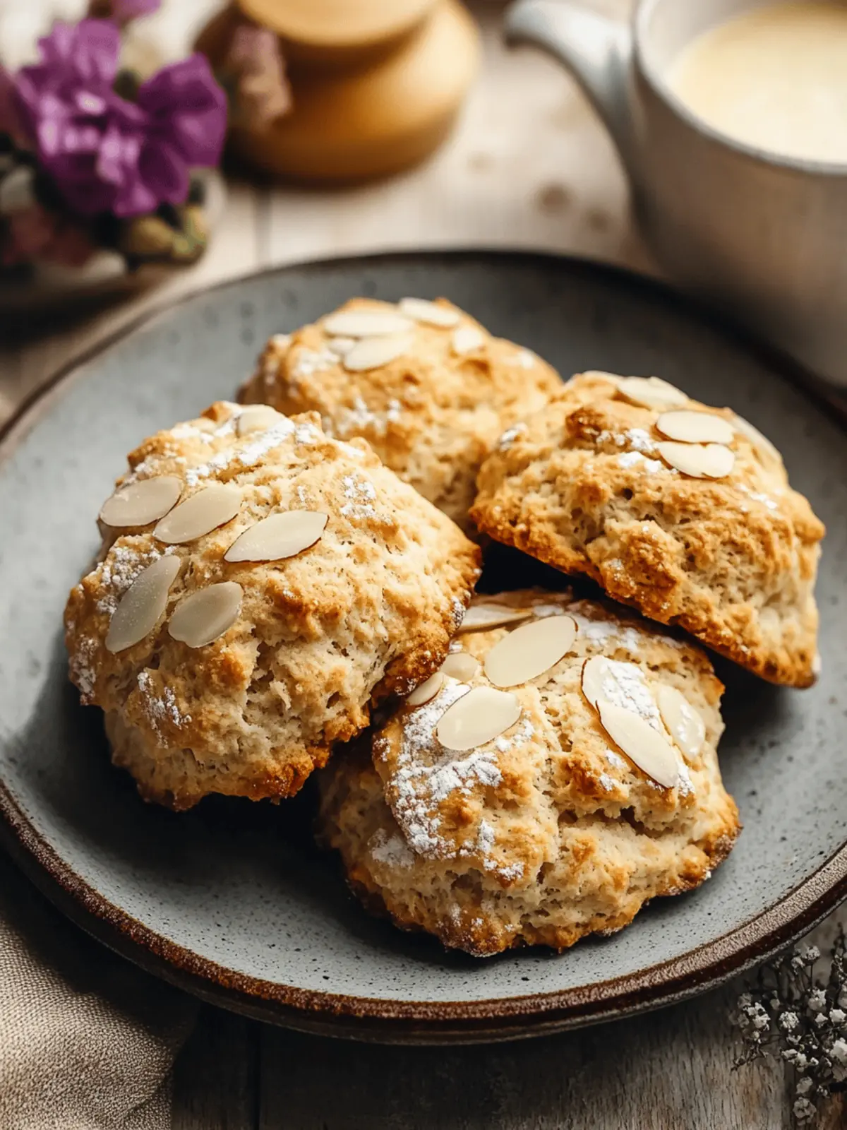 Almond Flour Scones That Will Brighten Your Breakfast Routine 3 Almond Flour Scones