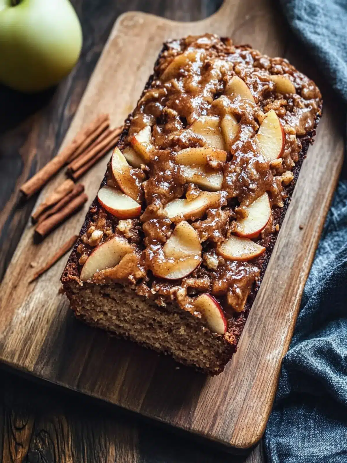 Delicious Apple Cinnamon Breakfast Loaf to Brighten Mornings 4 Apple Cinnamon Breakfast Loaf