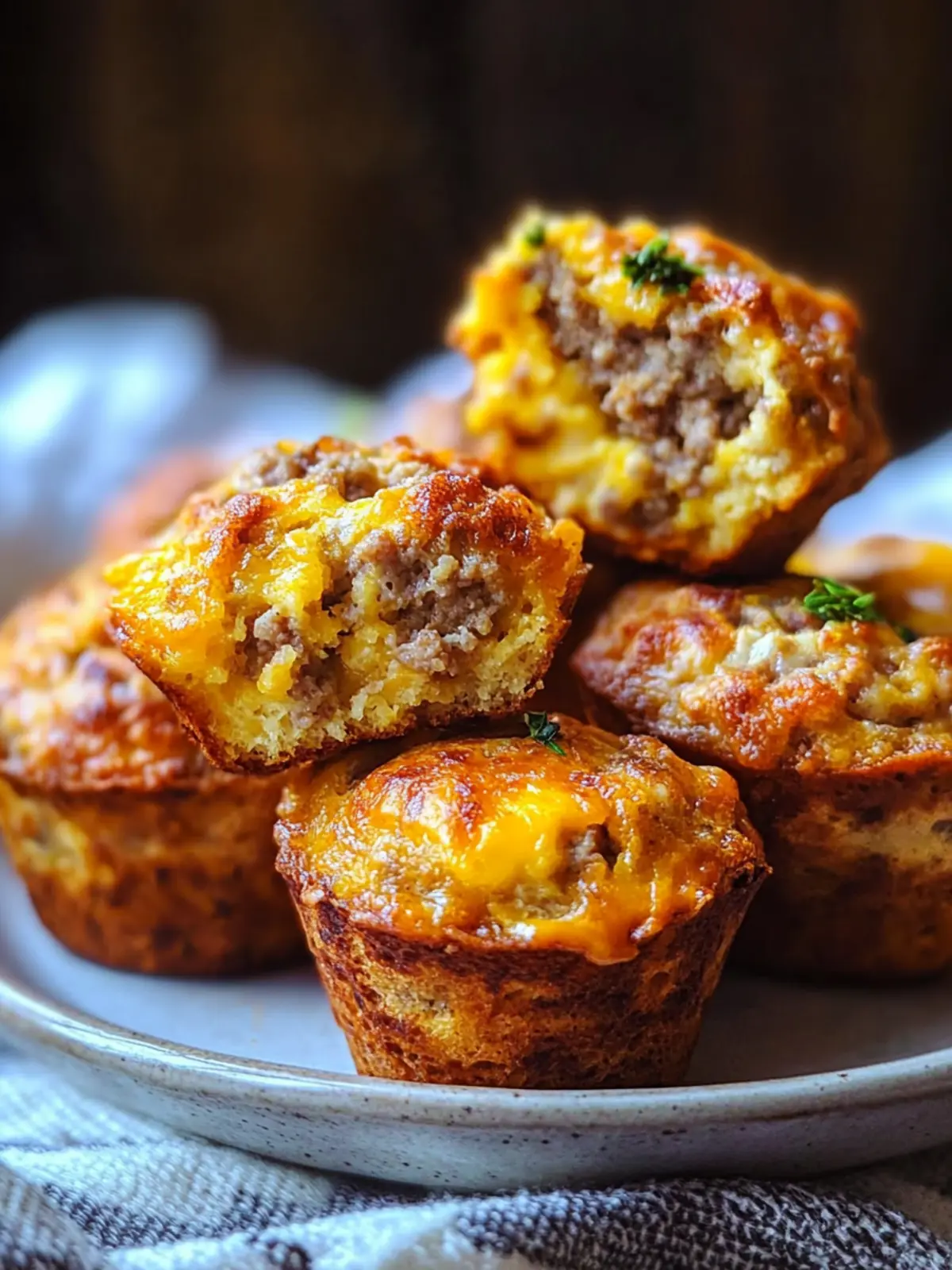 Sausage Egg and Cheese Breakfast Muffins to Start Your Day Right 3 Sausage Egg and Cheese Breakfast Muffins