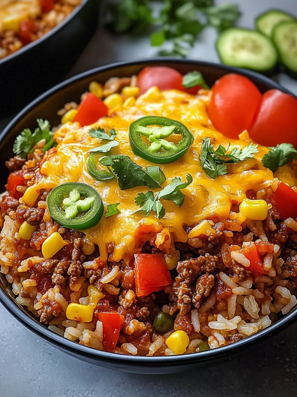 Cheesy Beef Enchilada Rice: Your New Favorite Comfort Meal 4 Cheesy Beef Enchilada Rice