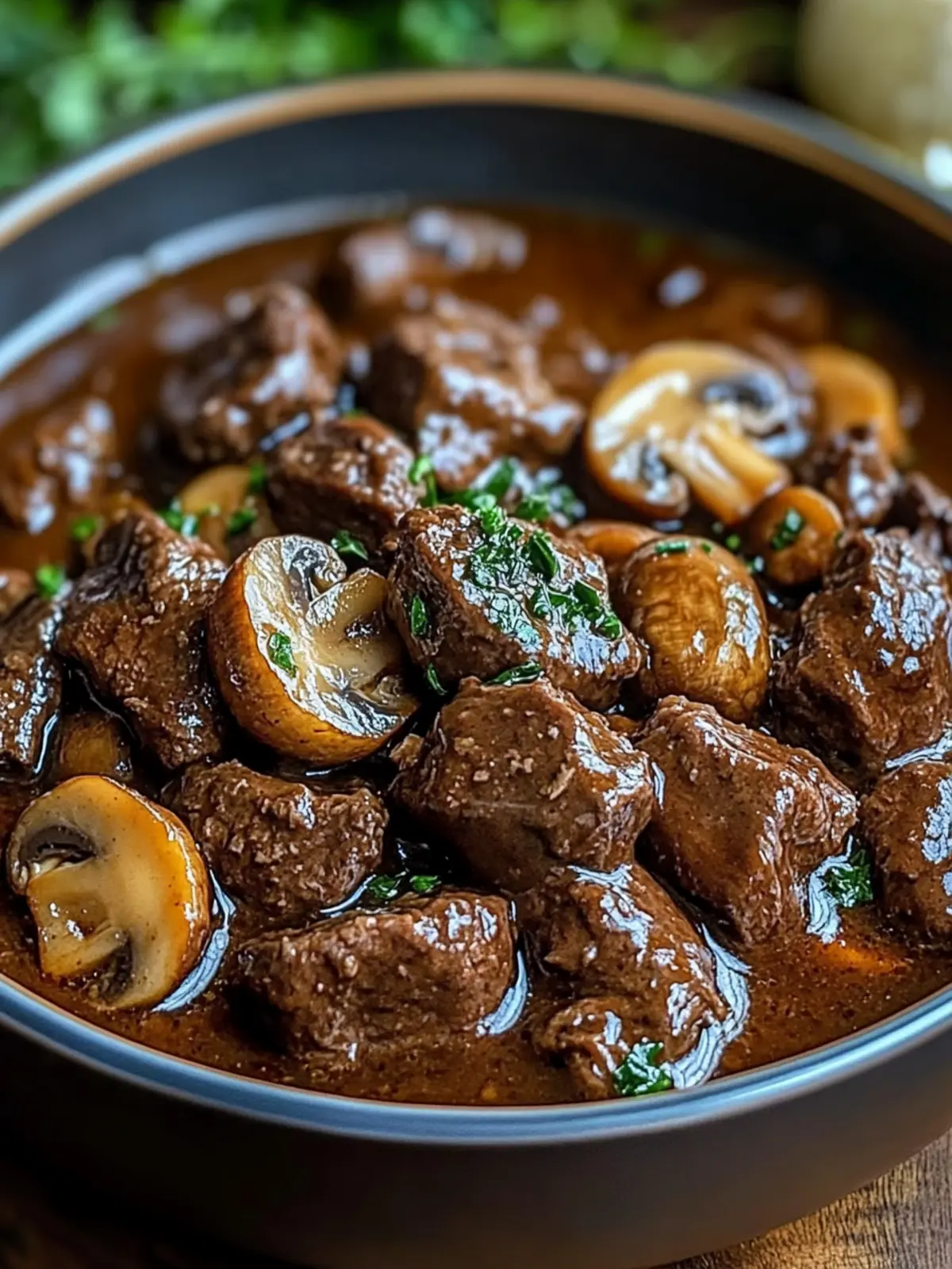Savory Slow Cooker Beef and Mushroom for Cozy Evenings 3 Slow Cooker Beef and Mushroom