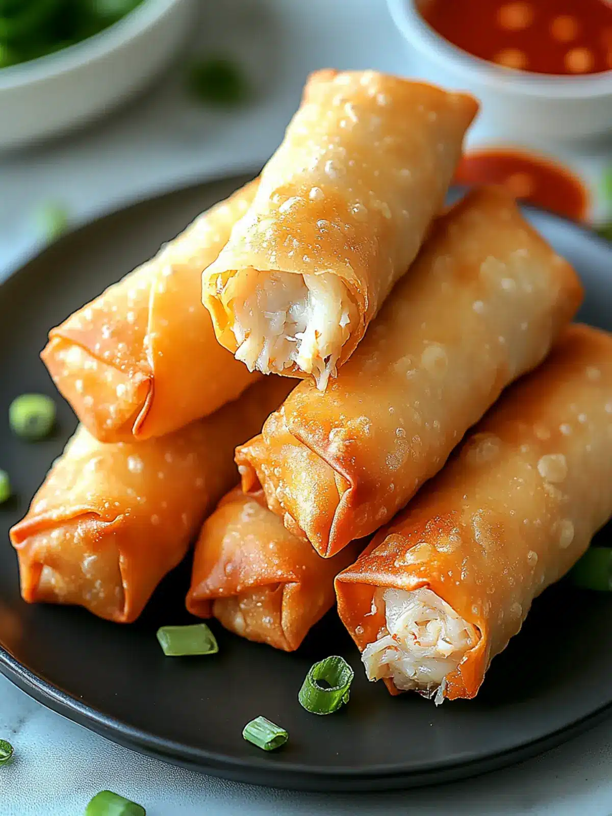 Crab Rangoon Egg Rolls That Will Wow Your Taste Buds 3 Crab Rangoon Egg Rolls