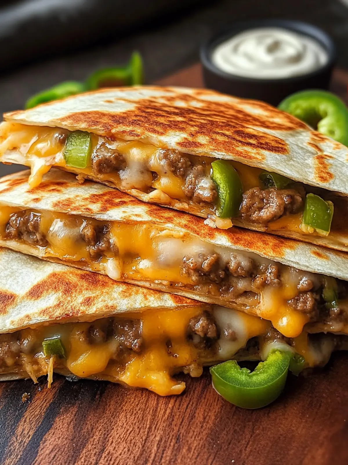 Cheeseburger Quesadillas: A Flavorful Twist on Dinner Night 2 Cheeseburger Quesadillas