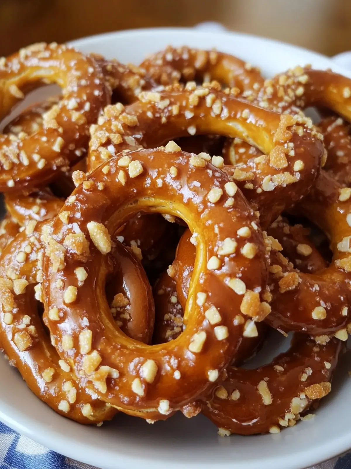 Church Lady Butter Toffee Pretzels That Steal the Show 2 Church Lady Butter Toffee Pretzels
