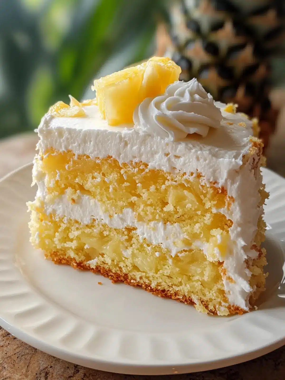 Hawaiian Pineapple Cake Delight That Will Brighten Your Day 3 Hawaiian Pineapple Cake Delight