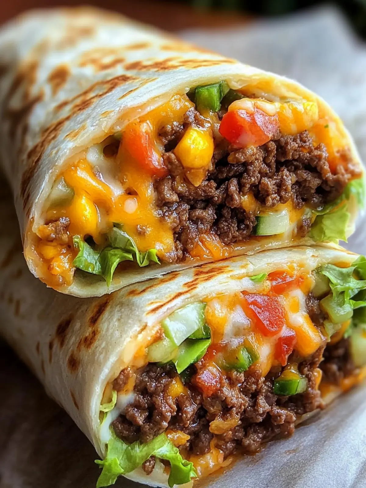 Creamy Nacho Cheese Beef Wraps That Wow Your Taste Buds 3 Nacho Cheese Beef Wrap