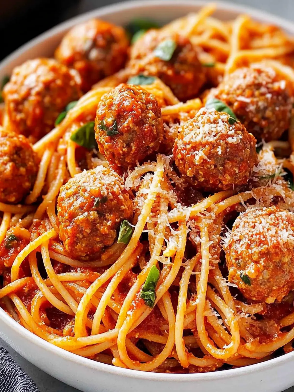 Instant Pot Spaghetti and Meatballs