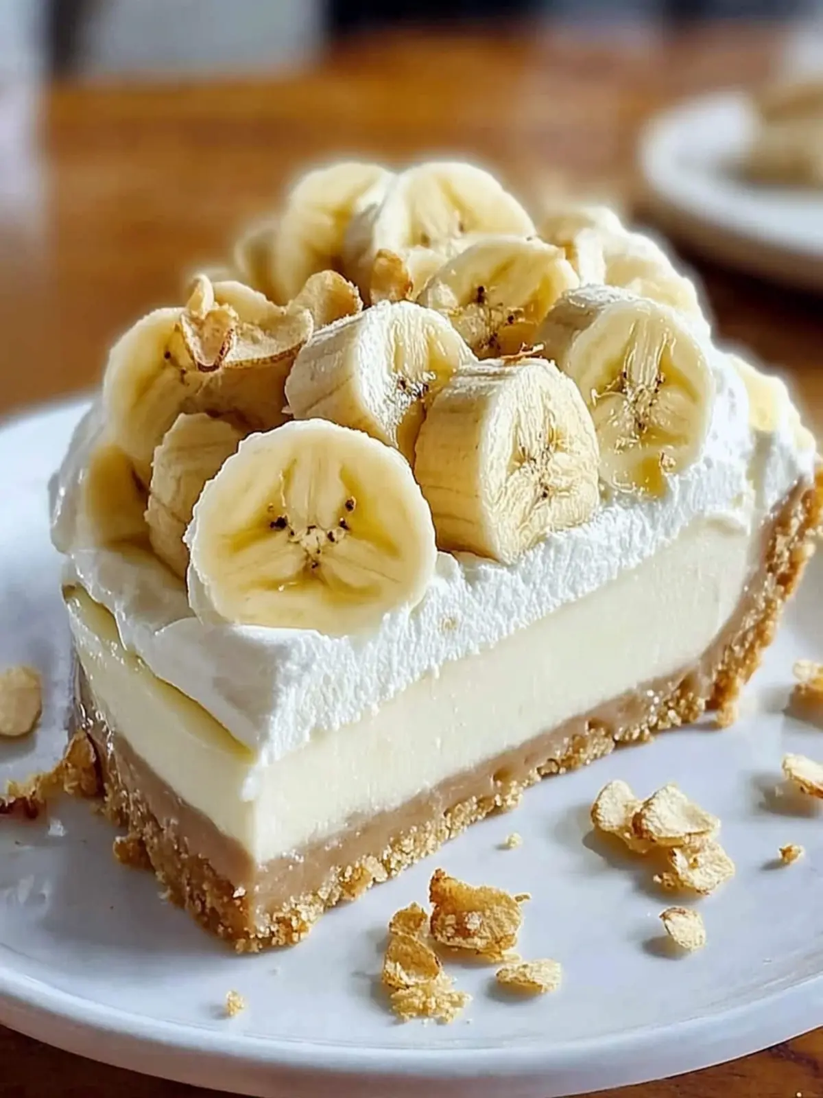 Indulge in Dreamy Banana Cream Cheesecake Bliss 4 Banana Cream Cheesecake
