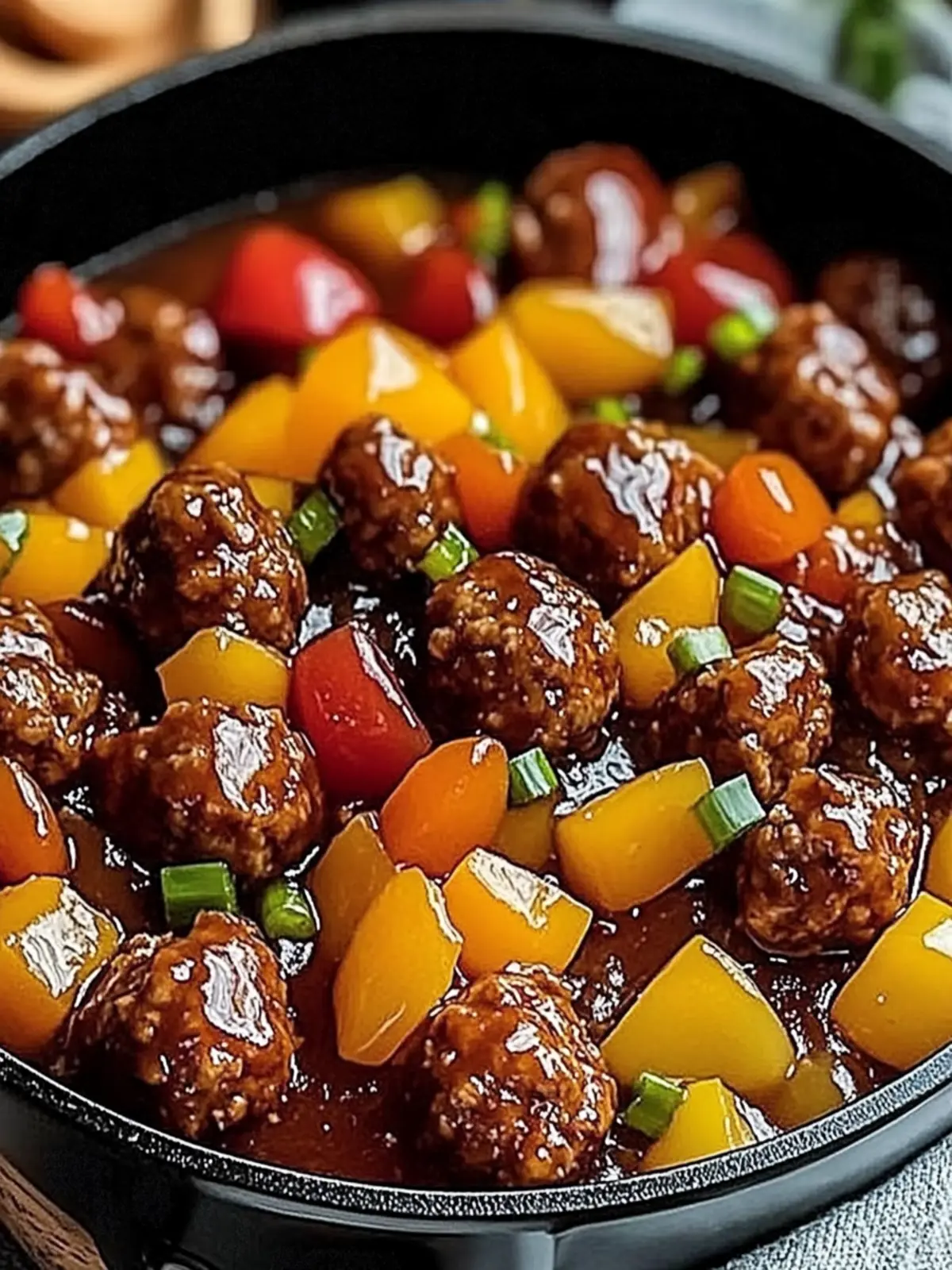 Irresistible Sweet and Sour Meatballs You'll Crave Again! 4 Sweet and Sour Meatballs