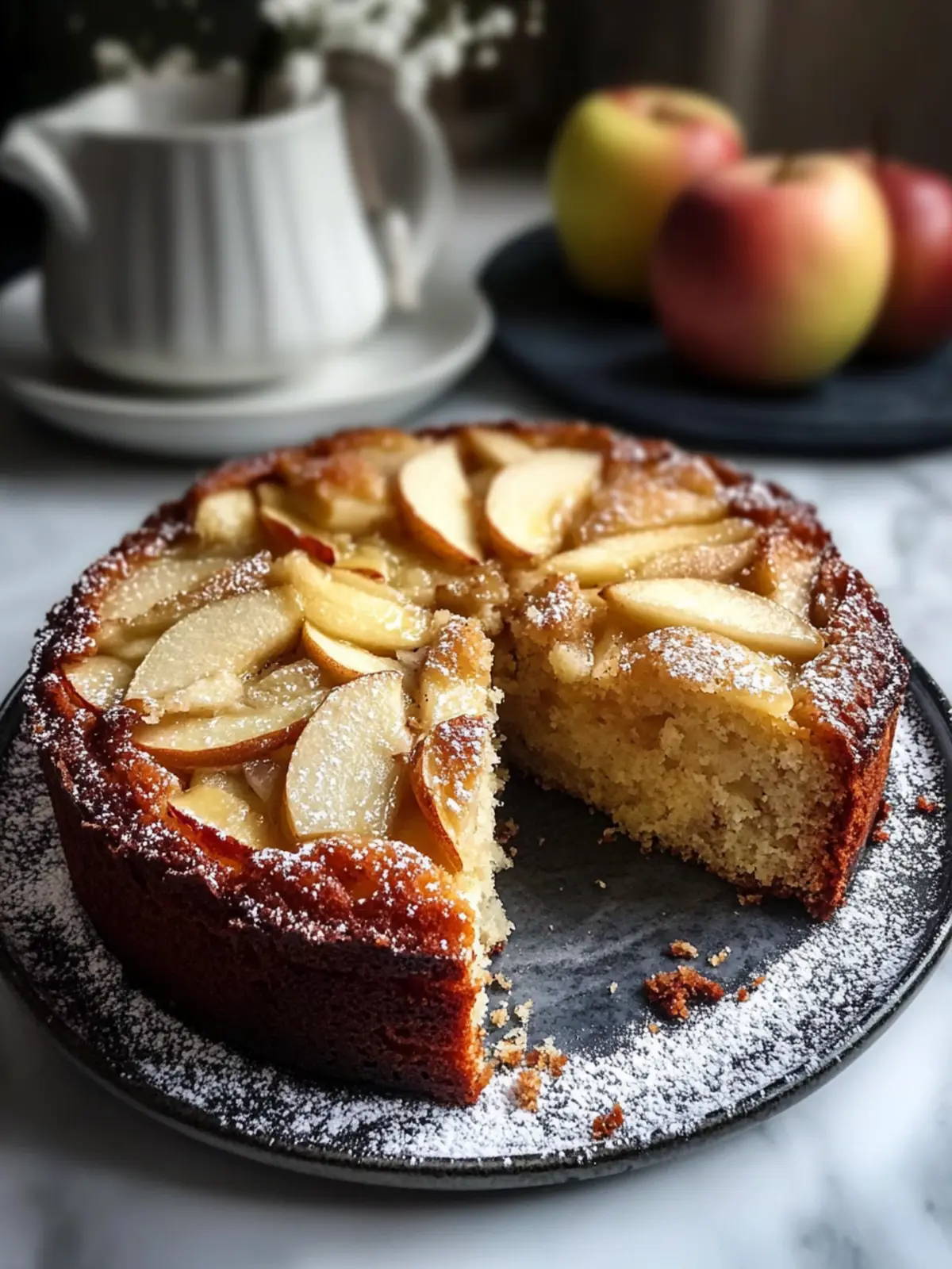 Irresistible Almond Flour Apple Cake That's Simply Divine 3 Irresistible Almond Flour Apple Cake