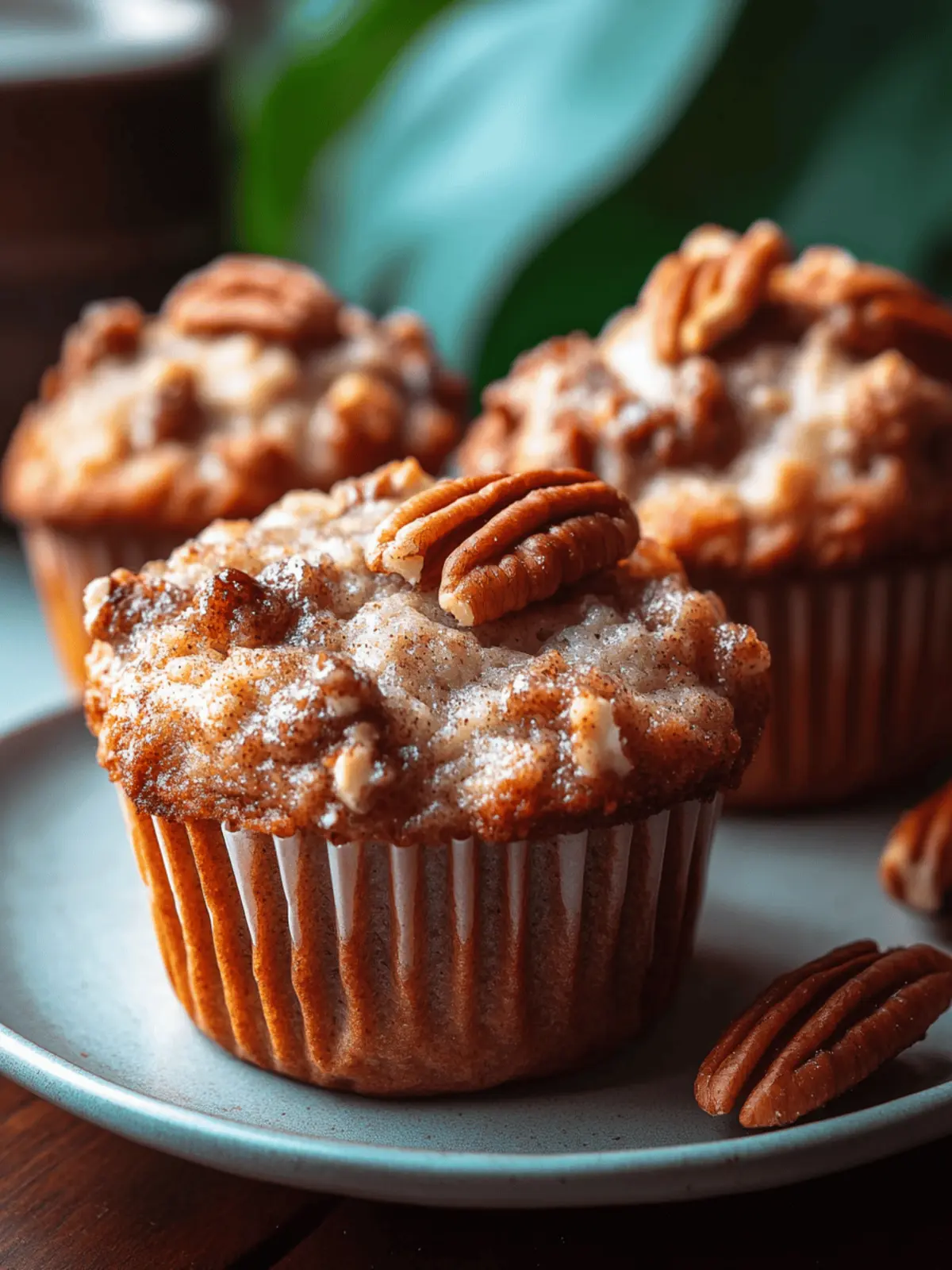 Cinnamon Pecan Cottage Cheese Muffins That Wow Your Tastebuds 4 Cinnamon Pecan Cottage Cheese Muffins
