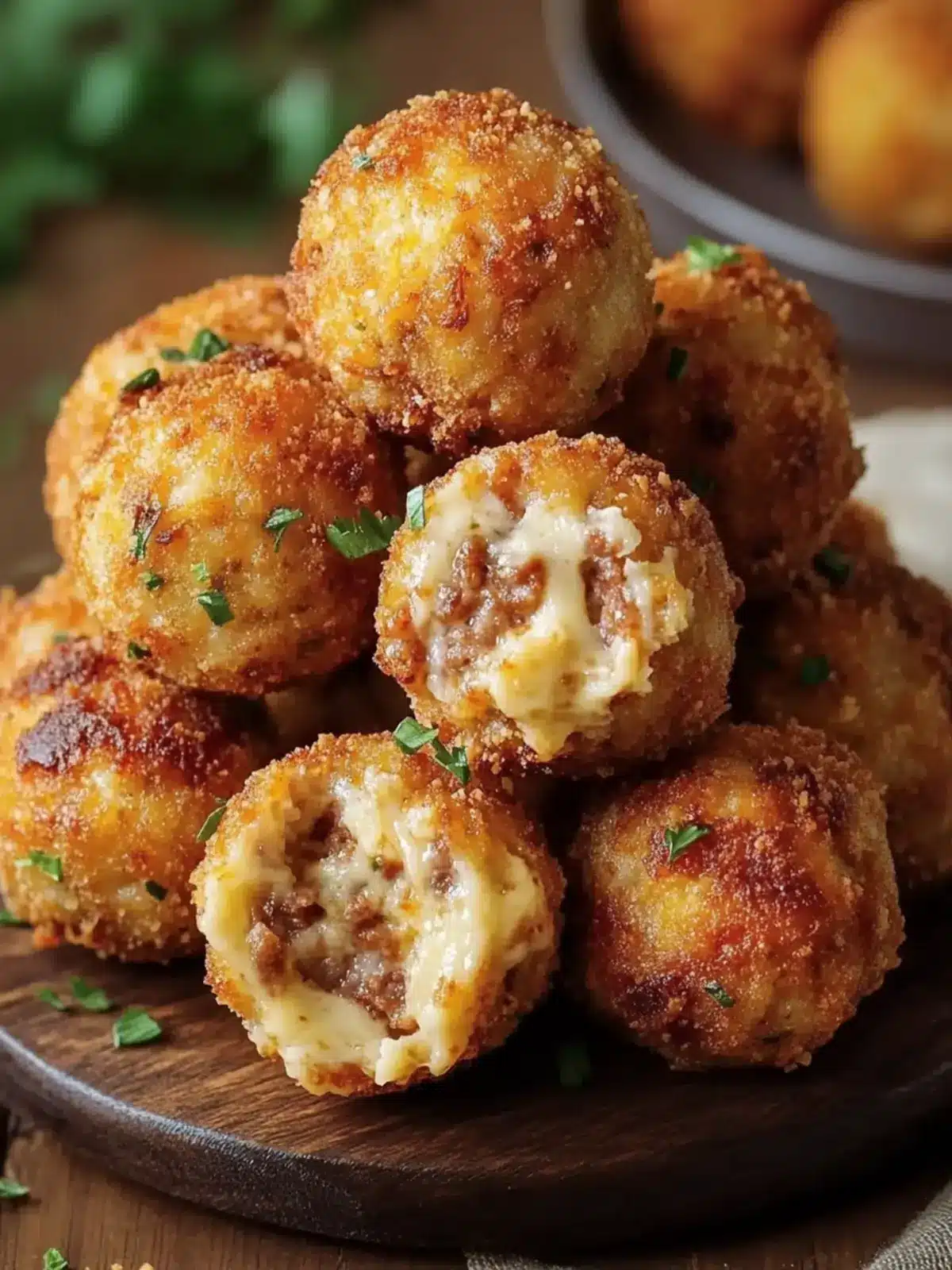 Rotel Cream Cheese Sausage Balls
