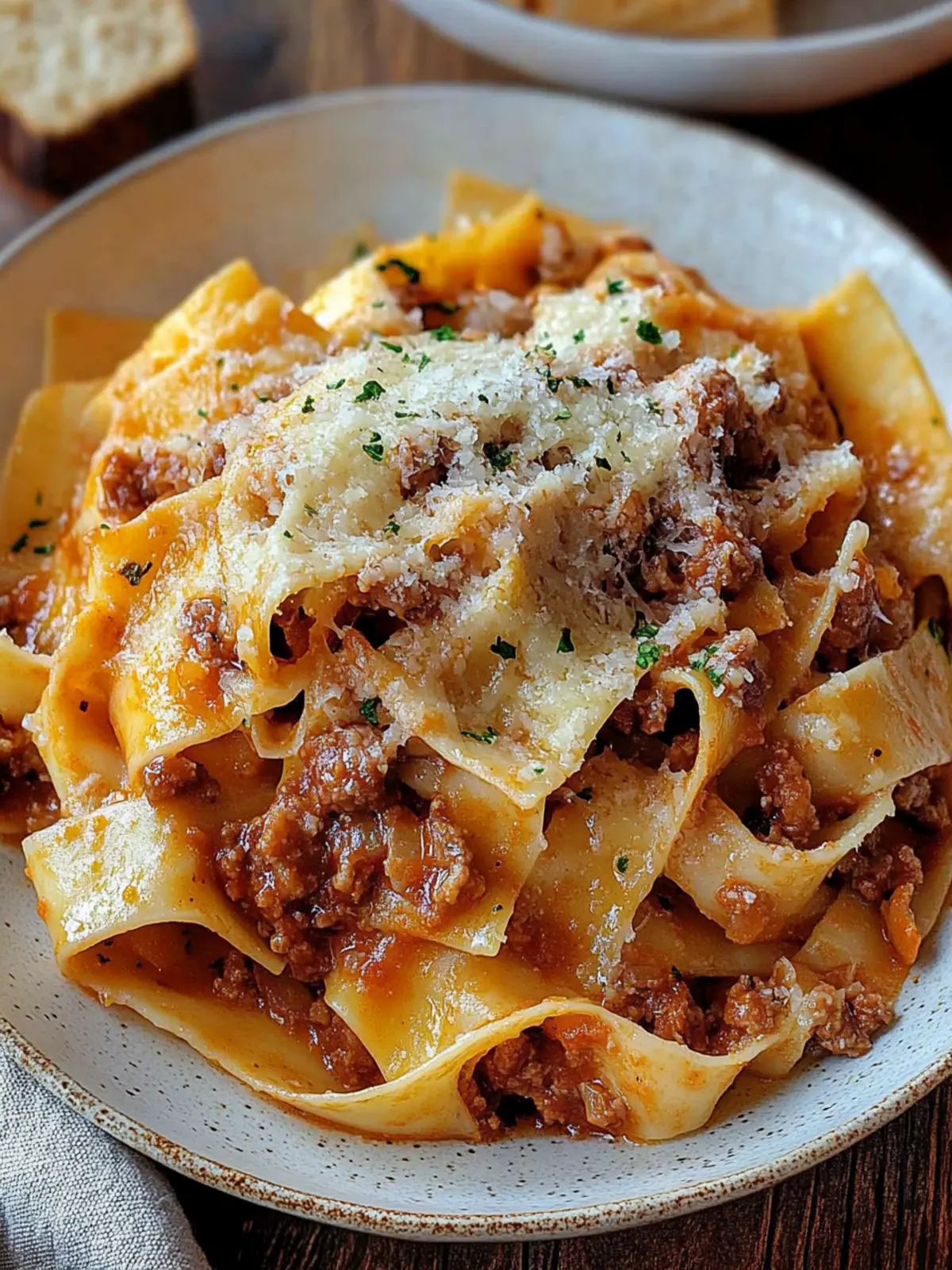 Creamy Calabrian Chili Pappardelle with Sausage & Fennel