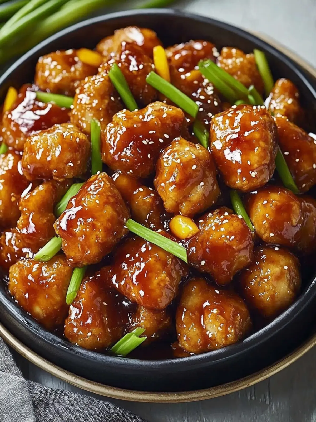 Sticky Oven-Baked Chicken Tossed in Sweet & Tangy Sauce Bliss 4 Sticky Oven-Baked Chicken Tossed in Sweet & Tangy Sauce