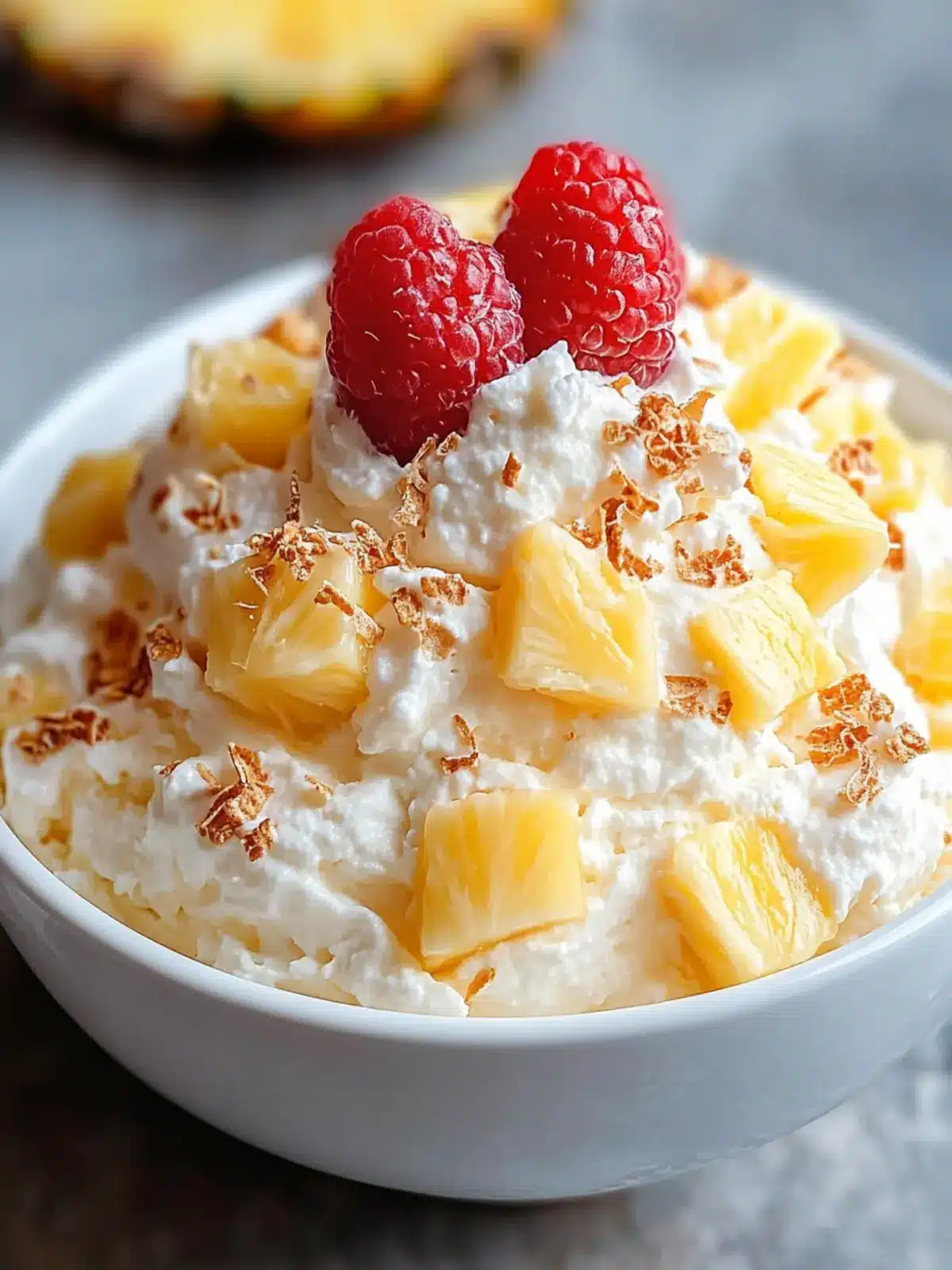Pineapple Fluff