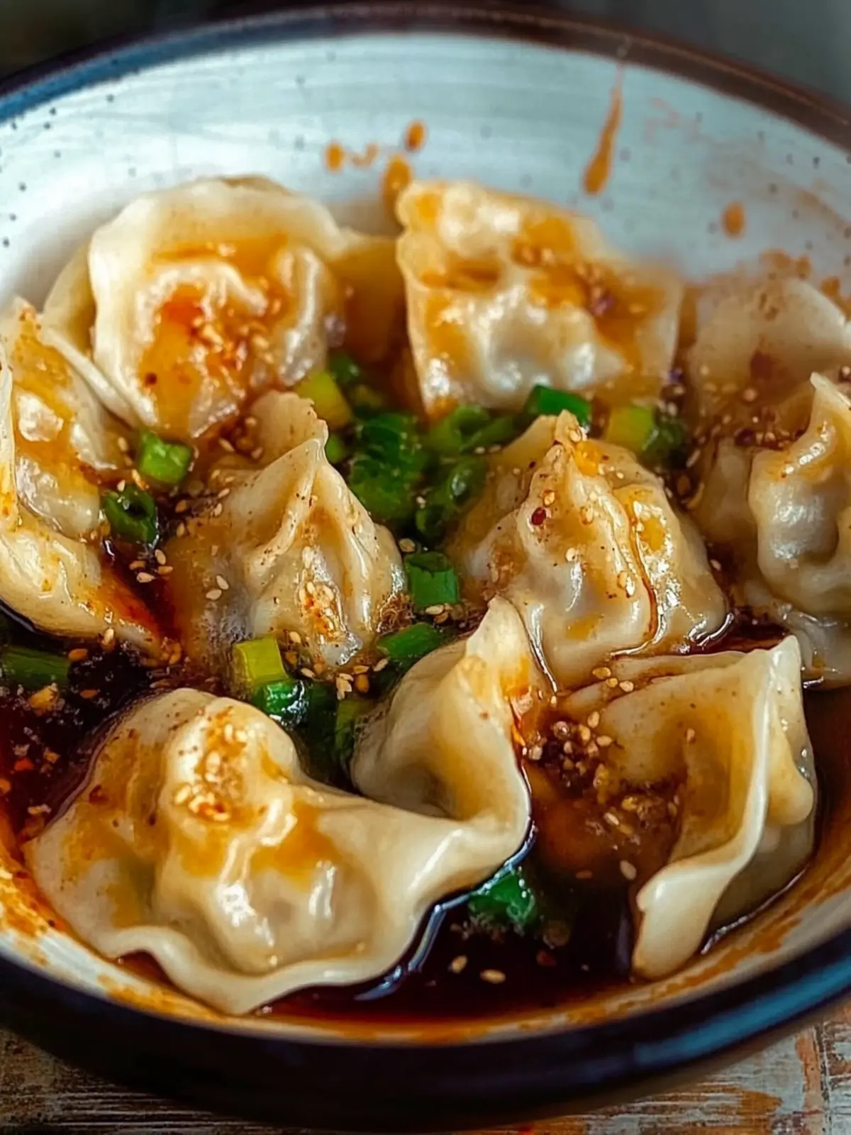Irresistibly Spicy Dumplings: Your New Favorite Comfort Food 2 spicy dumplings
