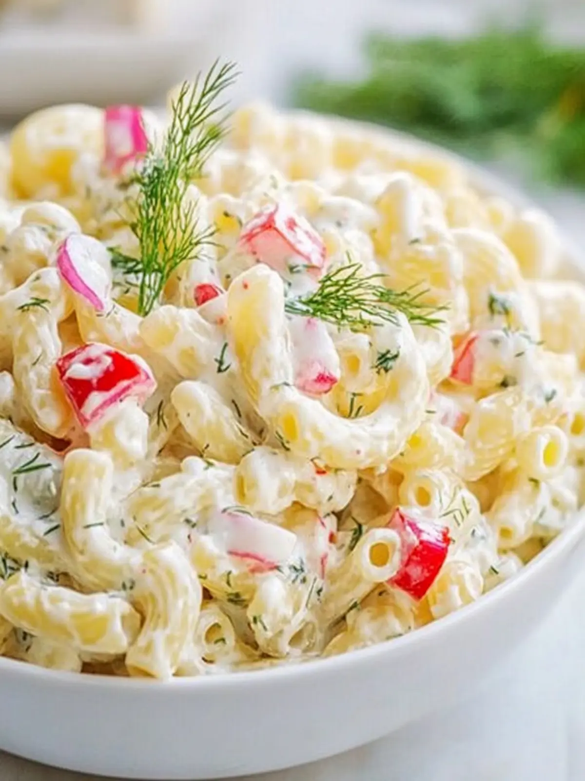 Macaroni Dill Pasta Salad