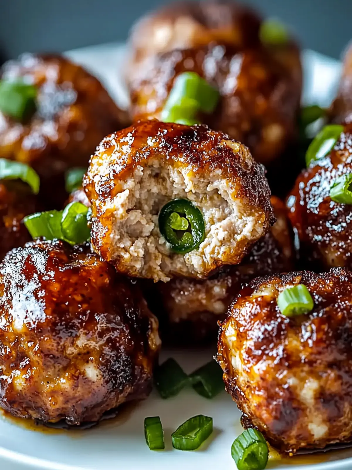 Smoked Jalape o Popper Meatballs You Can't Resist 3 Smoked Jalape o Popper Meatballs