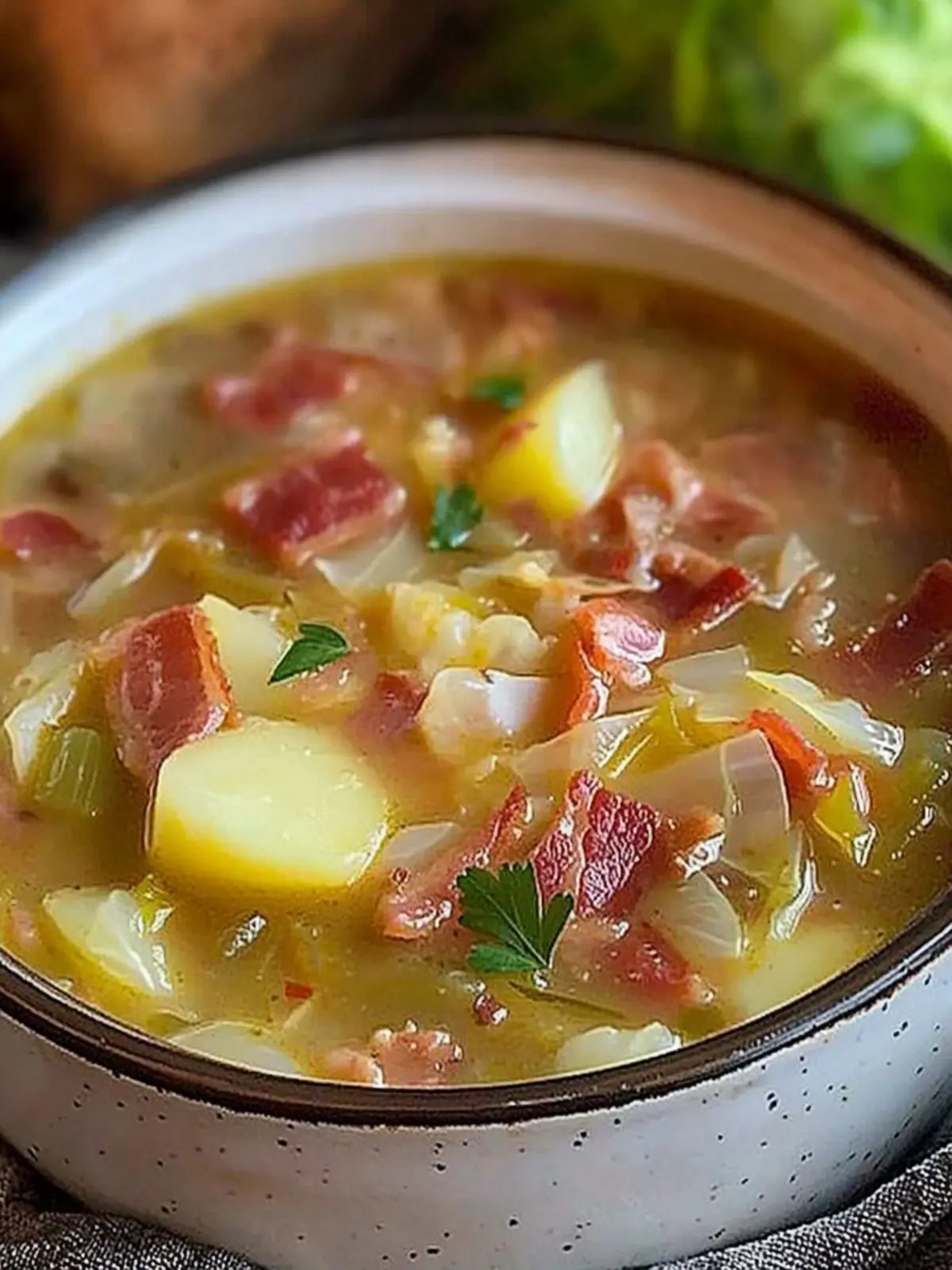 Cozy Up with Irish Bacon, Cabbage, and Potato Soup 4 Irish Bacon, Cabbage, and Potato Soup