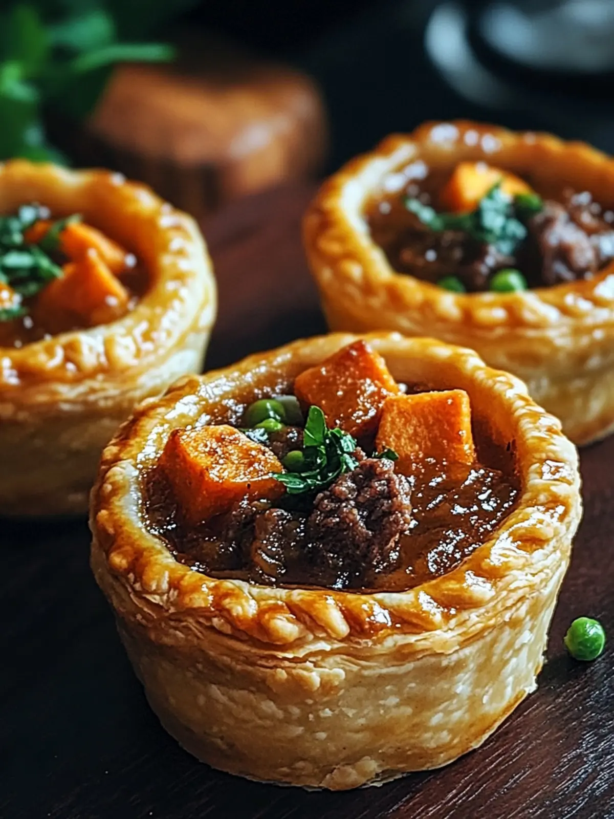 Savory Irish Beef & Sweet Potato Mini Pies to Delight Everyone 4 Savory Irish Beef & Sweet Potato Mini Pies