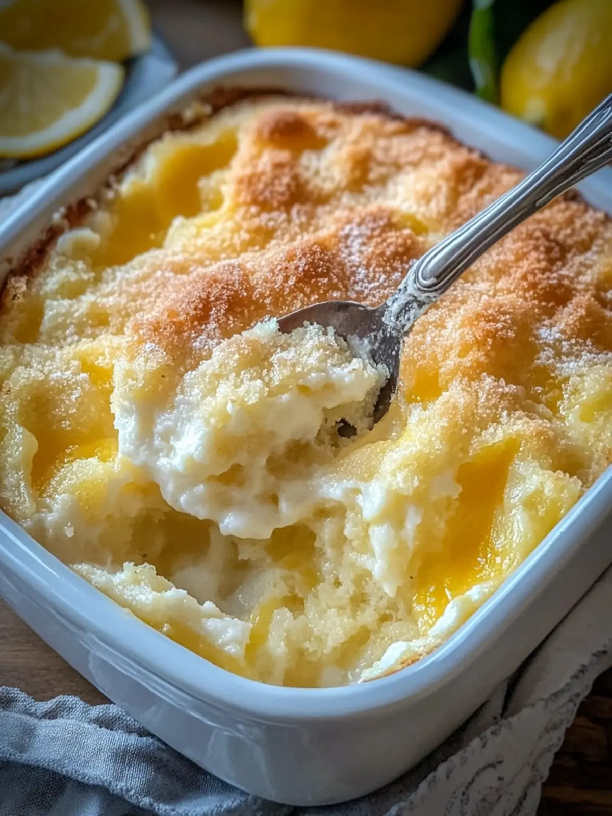 Lemon Cream Cheese Dump Cake: A Sweet, Easy Delight 3 Lemon Cream Cheese Dump Cake