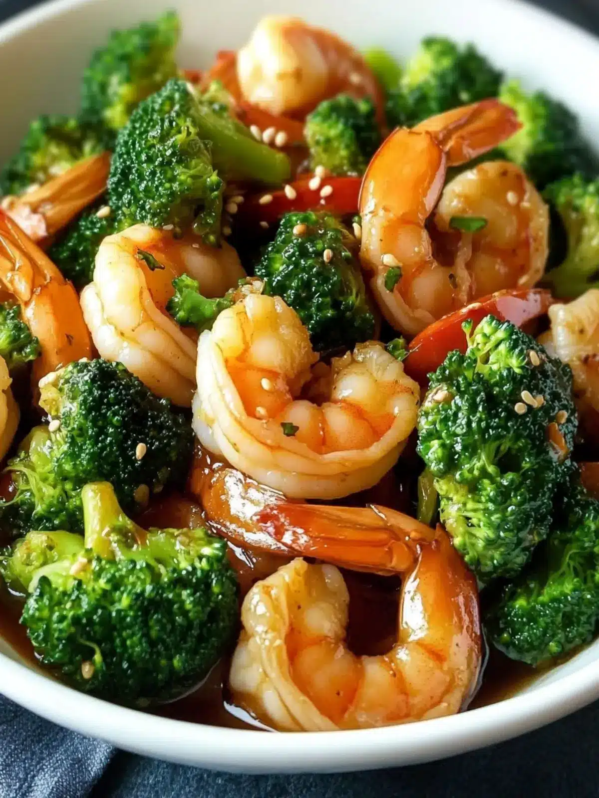 Savor the Delight of Stir-Fried Shrimp and Broccoli Tonight 3 Stir-Fried Shrimp and Broccoli